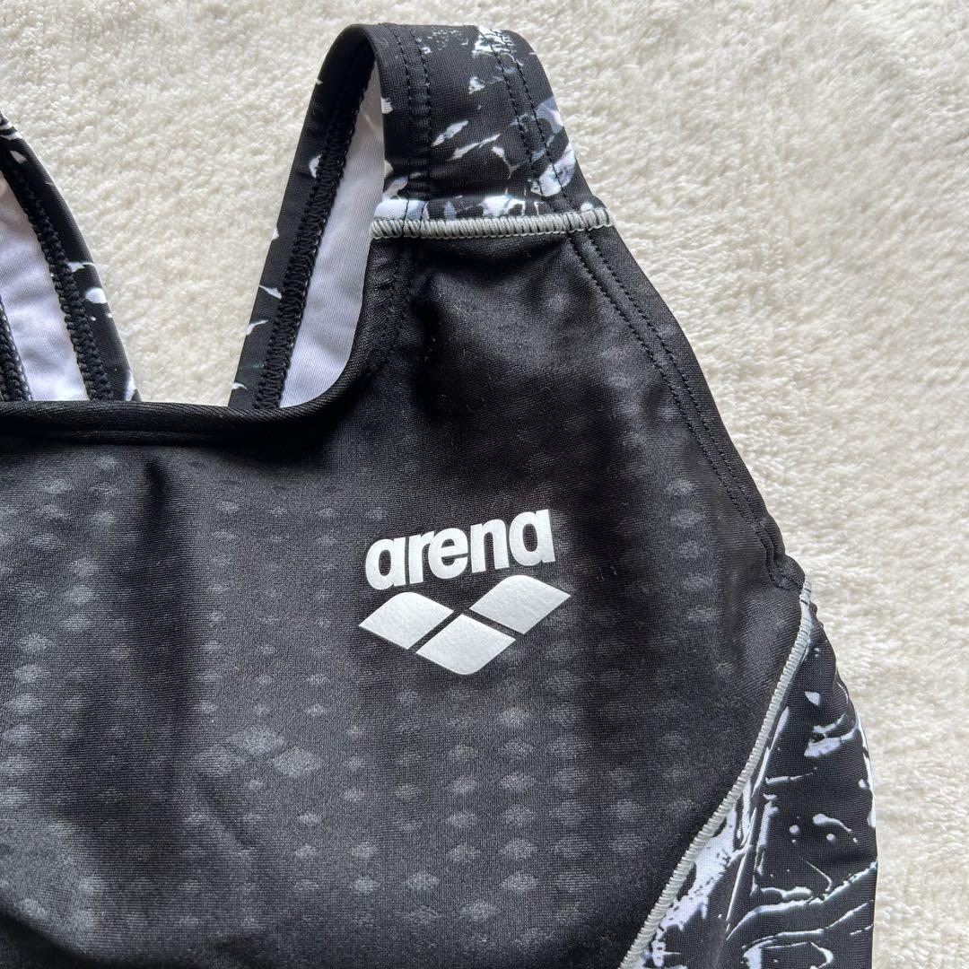 くるくる⑥  arena ＊ アリーナスポーツ水着　競泳用水着　Ｌ　11