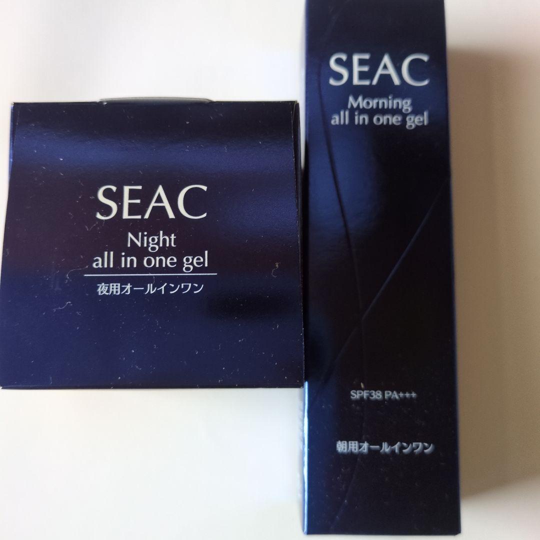 SEAC Night & Morning all in one gel - メルカリ