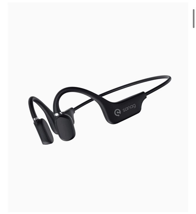 ‼️数量限定❇️ Bluetooth イヤホン 骨伝導 空気伝導 ワイヤレスイヤホン