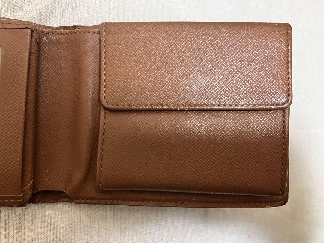 正規品　ルイ・ヴィトン　二つ折り財布　モノグラム