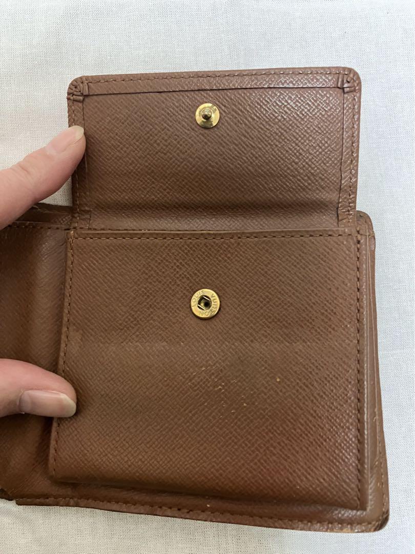 正規品　ルイ・ヴィトン　二つ折り財布　モノグラム