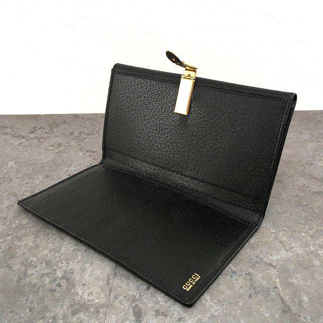 送料込み！ 極美品 GUCCI 長財布 ヴィンテージウォレット 275