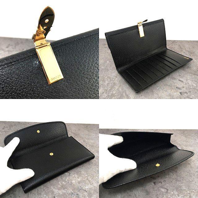 送料込み！ 極美品 GUCCI 長財布 ヴィンテージウォレット 275