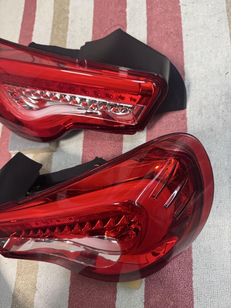 綺麗 86 BRZ ヴァレンティ テールランプ テール