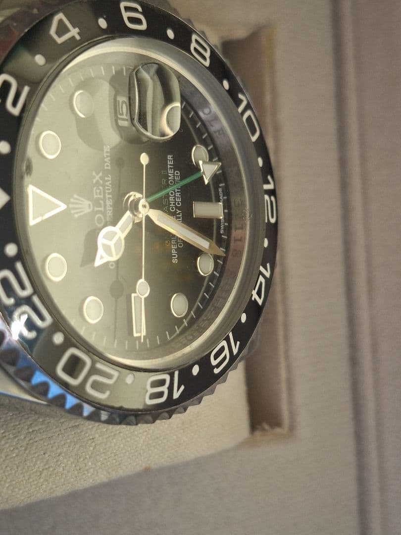 ROLEX GMT-Master II 自動巻き腕時計カスタム