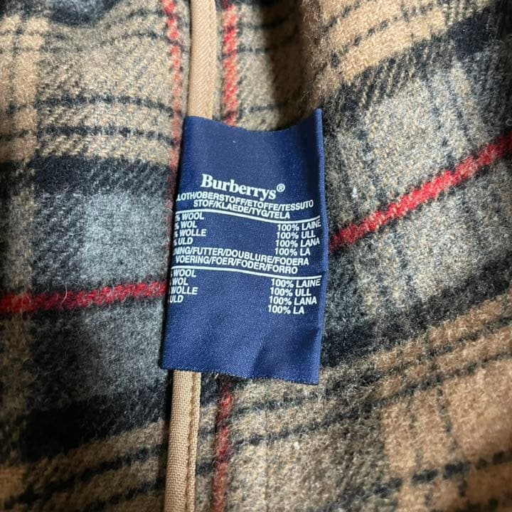 Burberry バーバリー ダッフルコート ノバチェック 英国製 | contifarma.pe