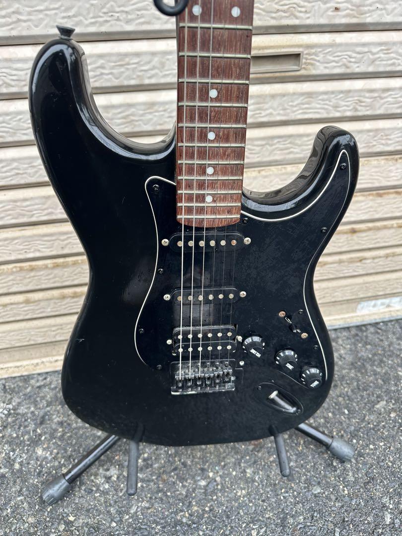 Triumph Sonic Master エレキギター ブラック　中国製