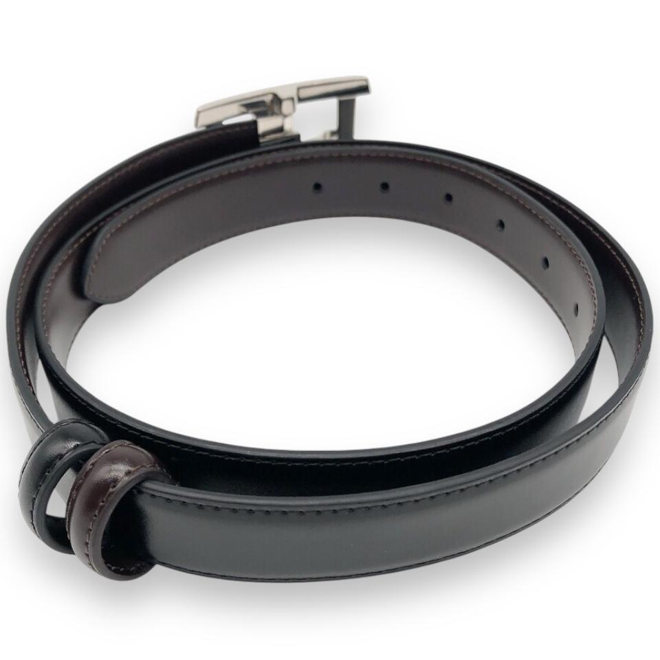 【美品】Cartier カルティエ タンク ベルト シルバー ブラック 31