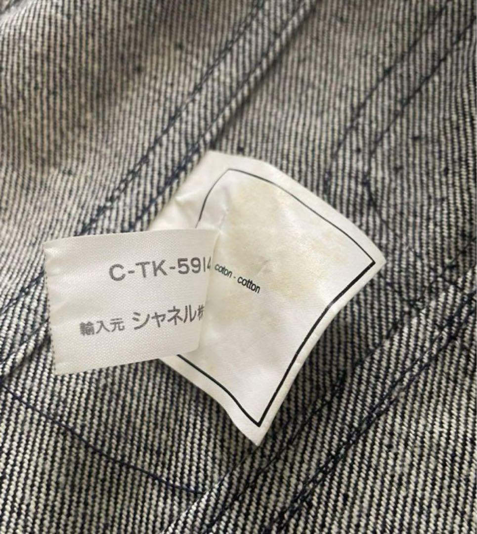 MAX80%OFF／セール開催中 シャネル ネイビー オールシーズン デニムワンピース ワンピース