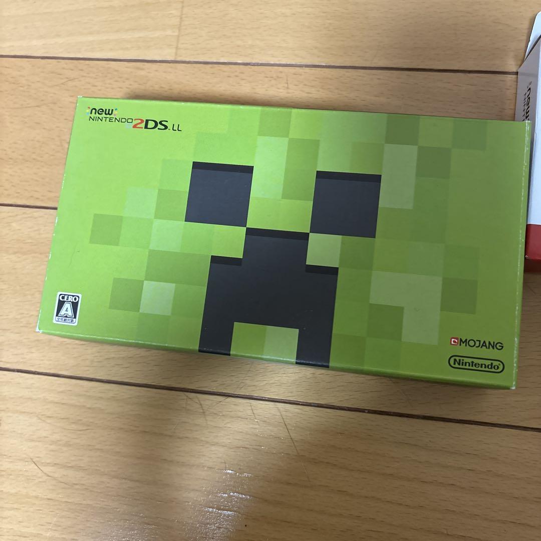 Nintendo 他ゲーム機本体 MINECRAFT NEWニンテンドー2DS…