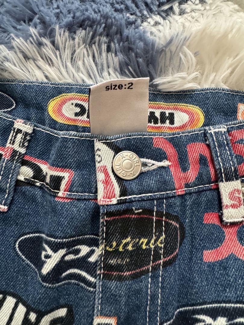 X-girl × HYSTERIC GLAMOUR デニムパンツ卸売 通販