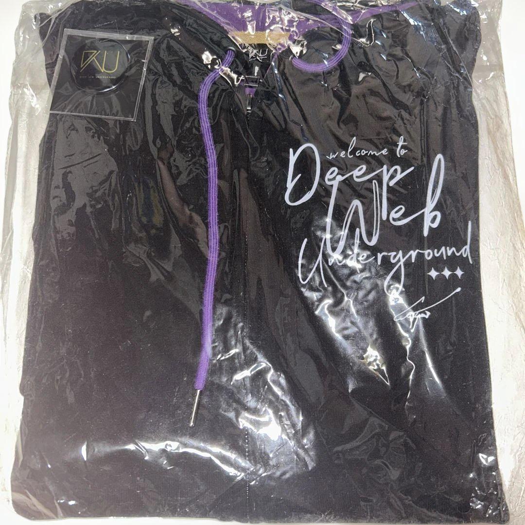 DWU '20 AW ジップアップパーカー Halloween model
