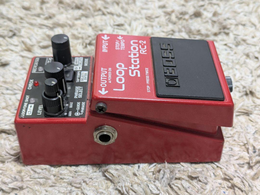 ギター BOSS Loop Station RC-2