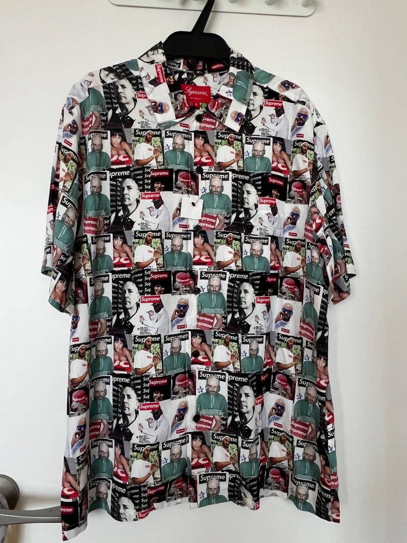 Size S SUPREME 23SS Magazine S|S Shirt
