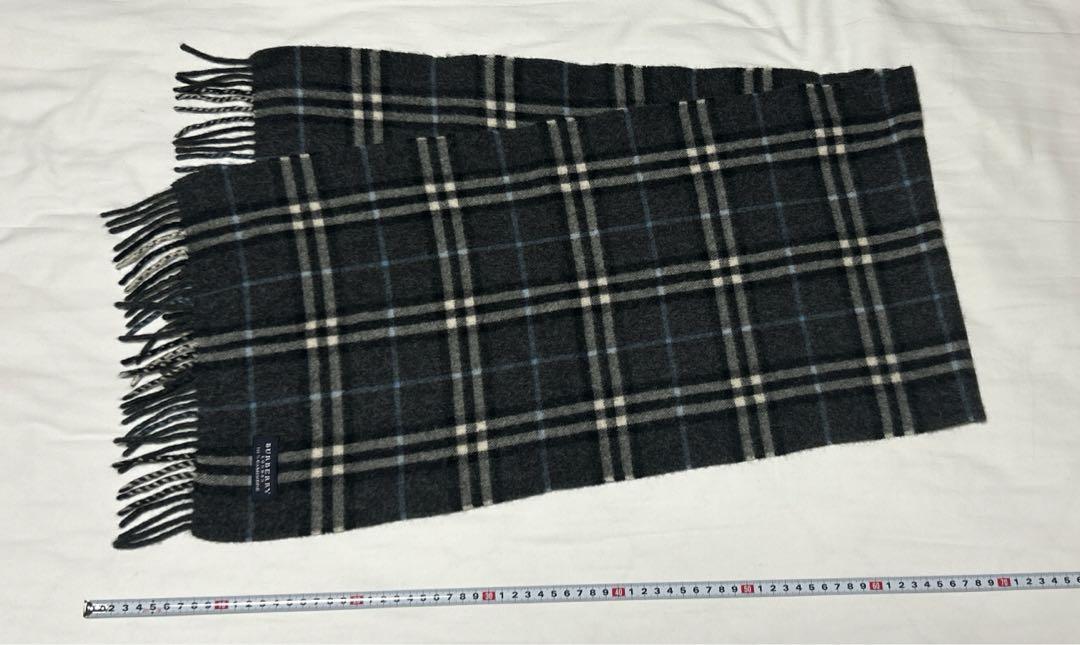 BURBERRY バーバリー カシミヤ マフラー チェック柄低 価格