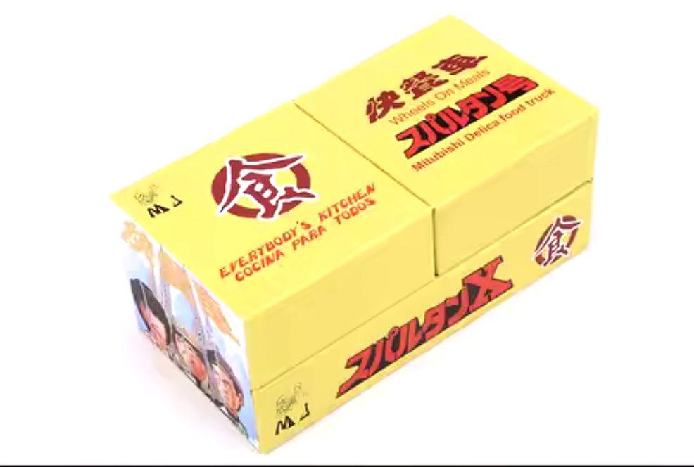 MJ MODEL 1/64 三菱 デリカ スパルタン号 映画 スパルタンX