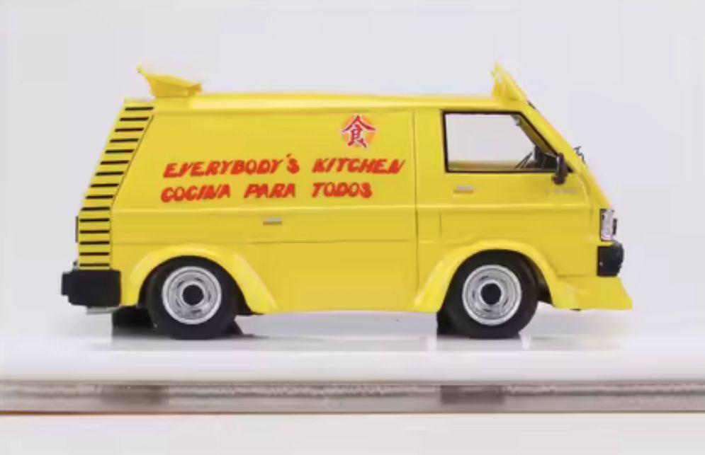 MJ MODEL 1/64 三菱 デリカ スパルタン号 映画 スパルタンX