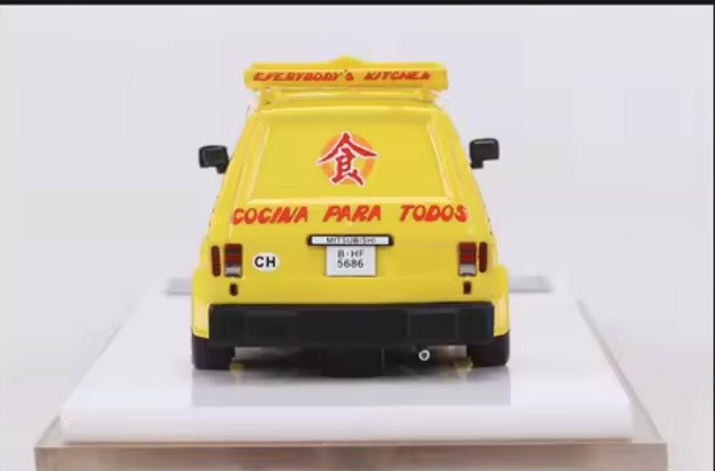 MJ MODEL 1/64 三菱 デリカ スパルタン号 映画 スパルタンX