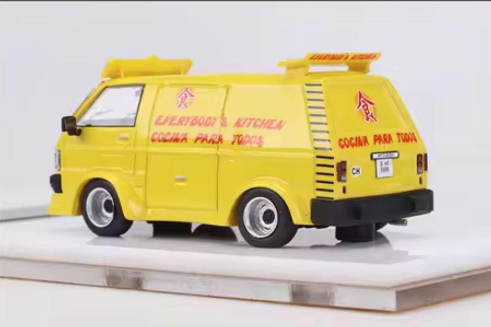 MJ MODEL 1/64 三菱 デリカ スパルタン号 映画 スパルタンX