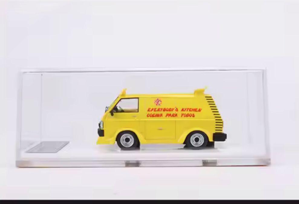 MJ MODEL 1/64 三菱 デリカ スパルタン号 映画 スパルタンX