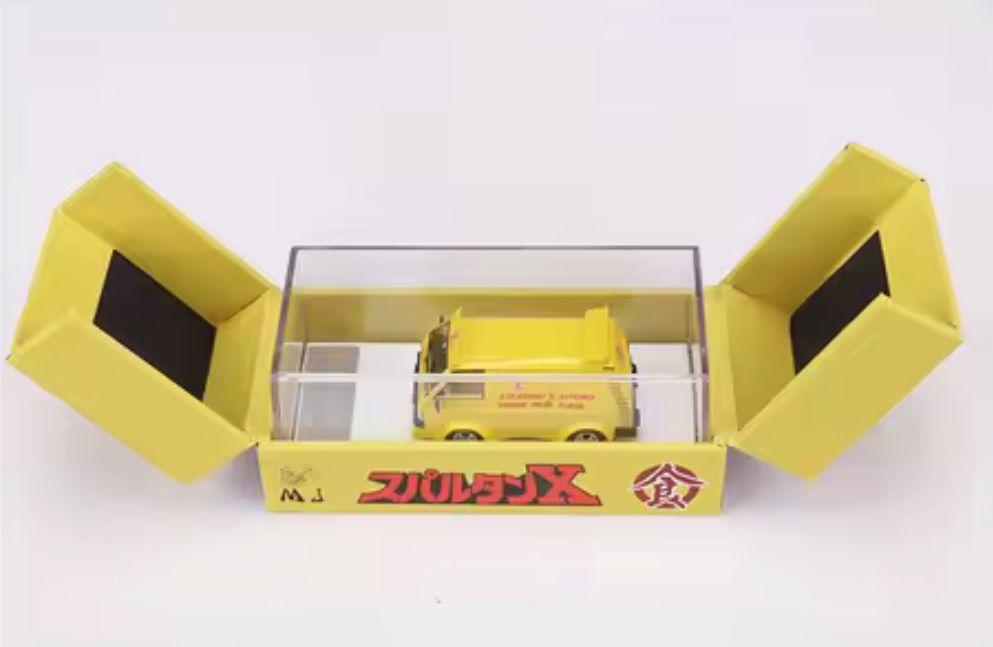 MJ MODEL 1/64 三菱 デリカ スパルタン号 映画 スパルタンX