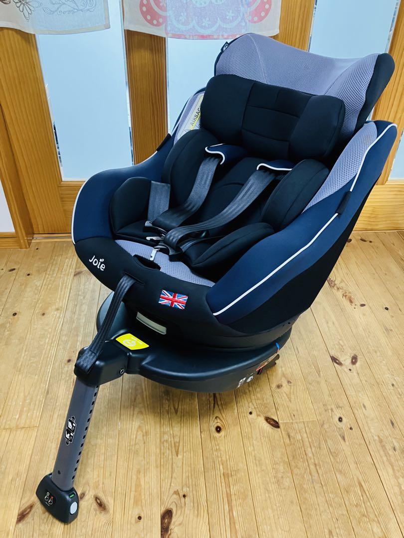 【美品】ジョイー　Arc360° ISOFIX チャイルドシート　回転式　新生児