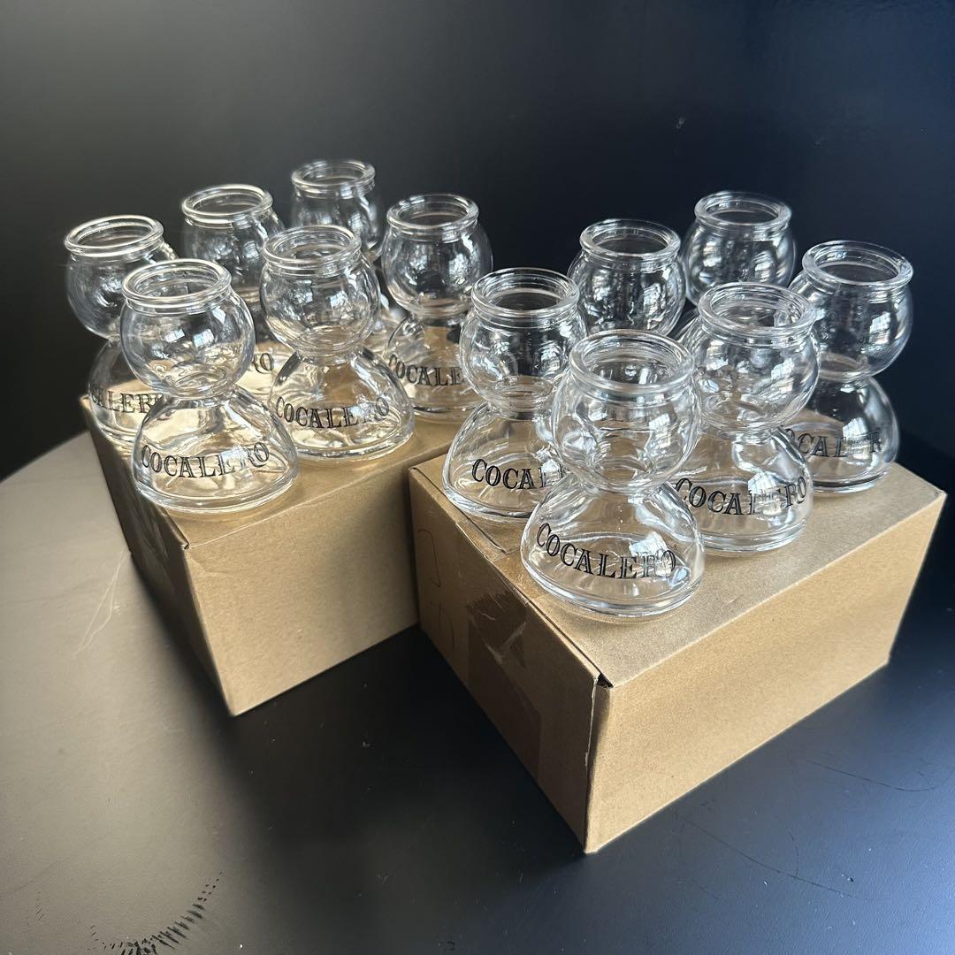 【新品】稀少 コカレログラス コカボム 24個セットコップ・グラス・酒器