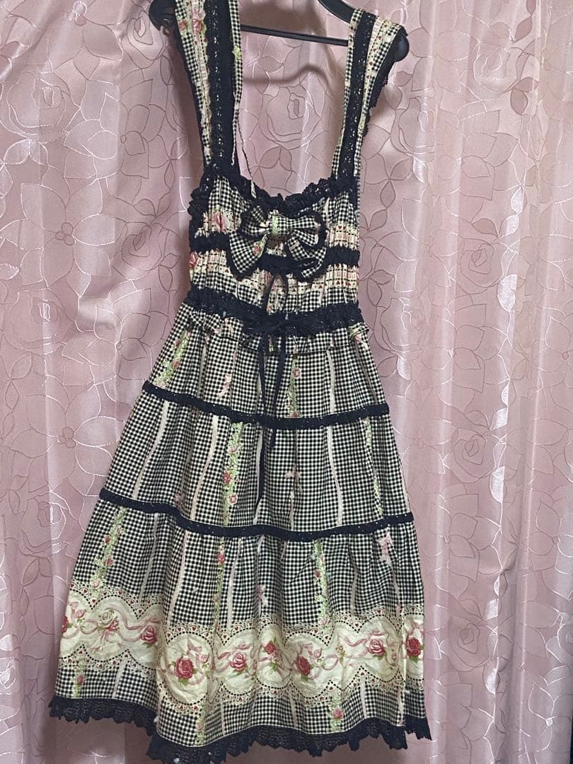 BABY 初期 ローズ JSK 懐古 SIZE BABY THE STARS SHINE BRIGHT