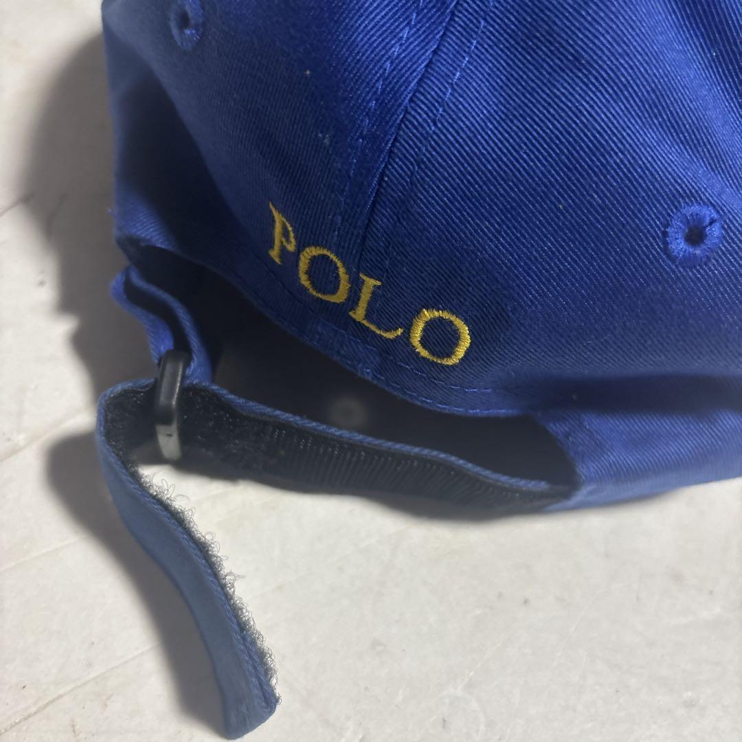 POLO SPORT CAP 90年代 ラルフローレン ロンハーマン