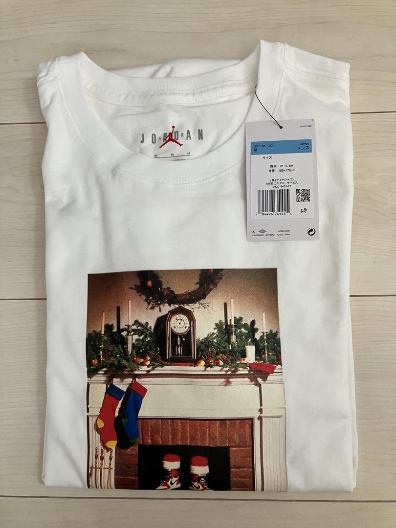 新品タグ付☆NIKE Jordan☆ナイキ ジョーダン☆長袖Tシャツ