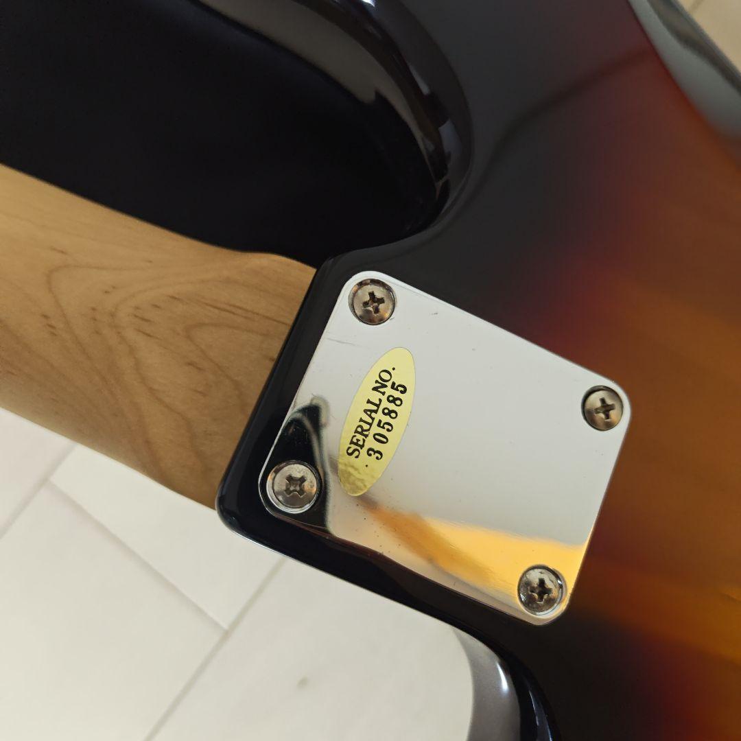 BUSKER'S ベースギター 4弦 ソフトケース付き