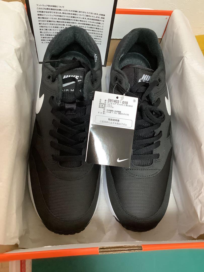 NIKE AIR MAX 1 ‘86 OG G 【NIKE GOLF】