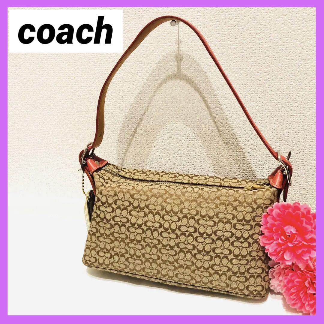 COACH / コーチ シグネチャーミニバッグ ANA機内販売オリジナル