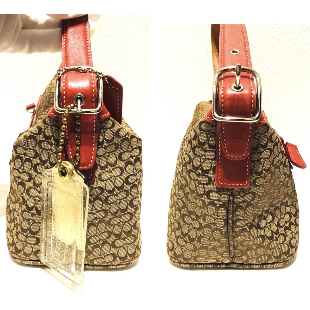 COACH / コーチ シグネチャーミニバッグ ANA機内販売オリジナル
