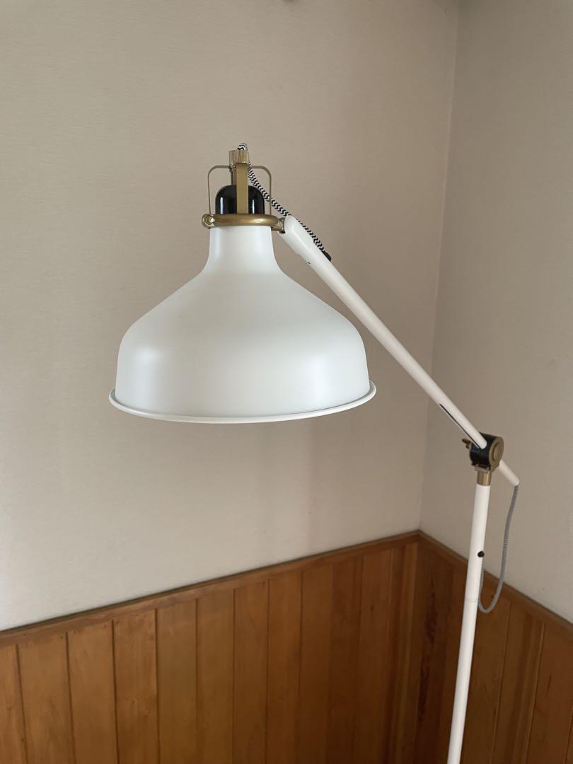 IKEA RANARP ラーナルプ　フロアランプ　ホワイト