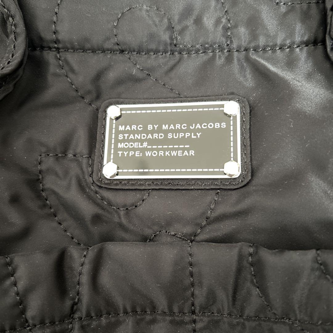 最終価格MARC JACOBS トートバッグマザーズバッグ ブラック