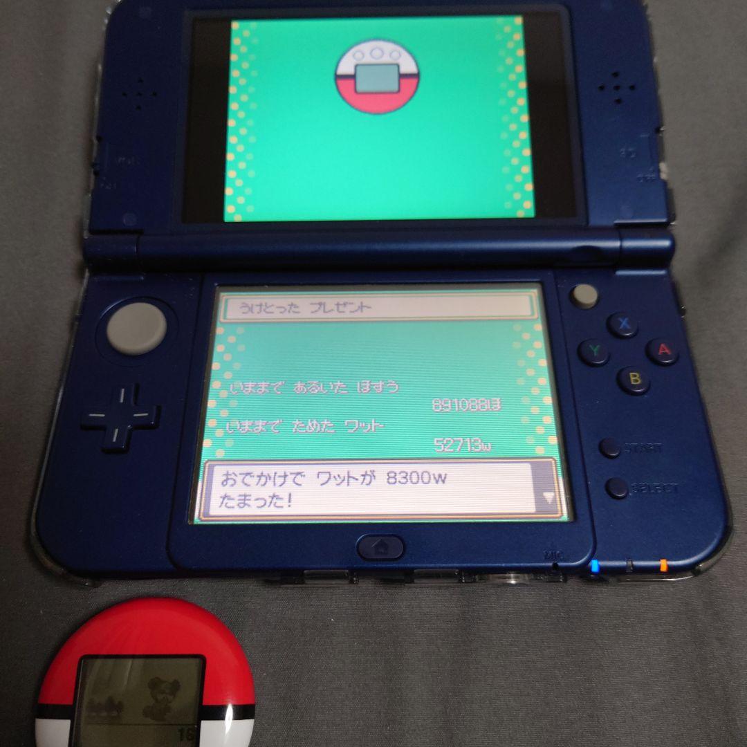 DS ポケットモンスター ソウルシルバー ポケウォーカー付属