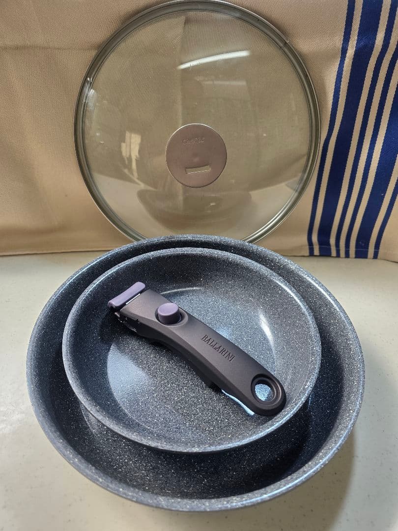 Ballarini フライパン 20cm 26cm 取っ手 3点セットBALLARINI