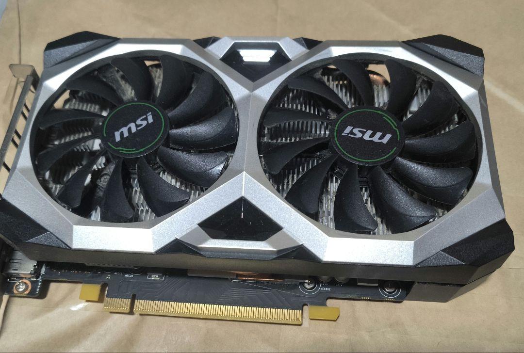 グラフィックボード・グラボ・ビデオカード MSI GeForce RTX 2060 SUPER