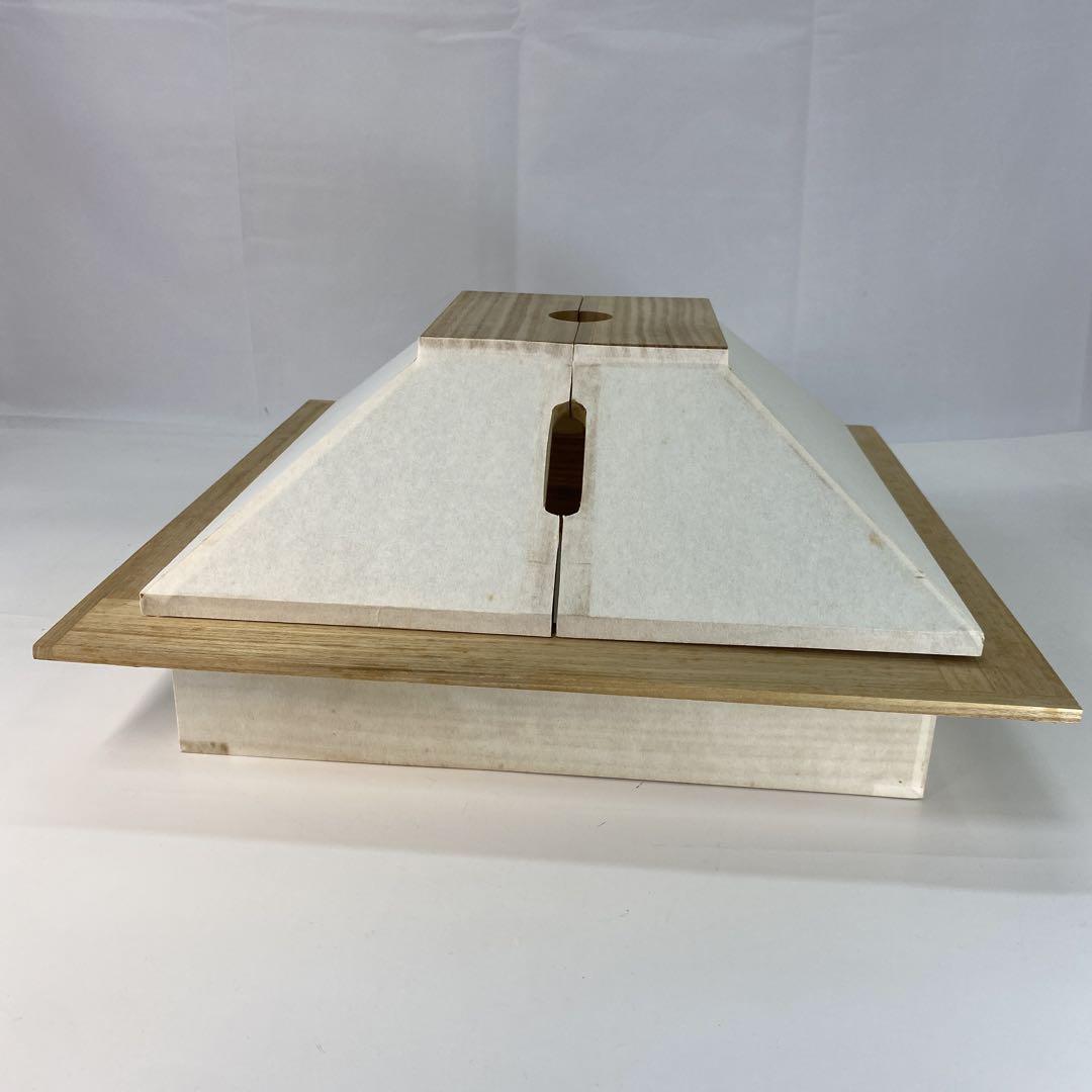 新品・茶道具」 桐木地製 助炭 紙箱