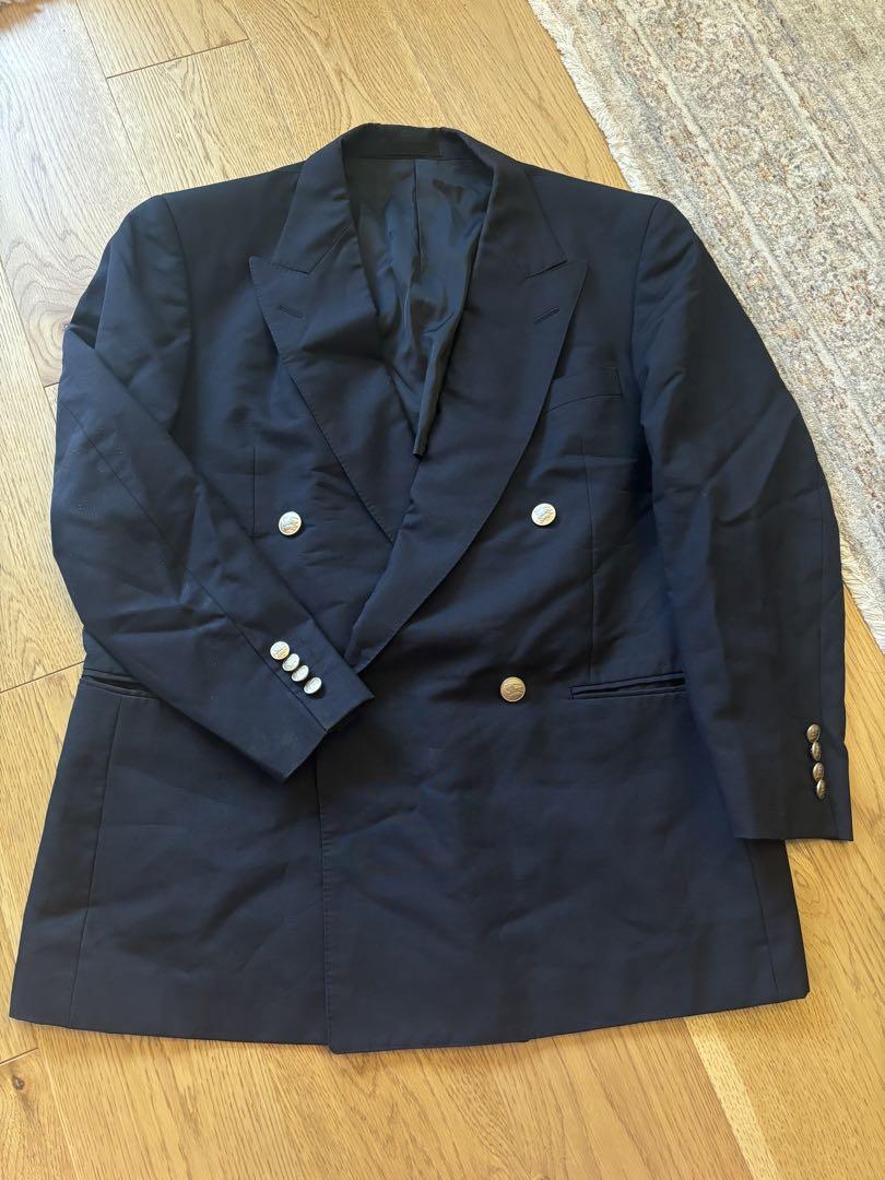 BURBERRY LONDON ♡ 紺ブレ ♡金ボタン