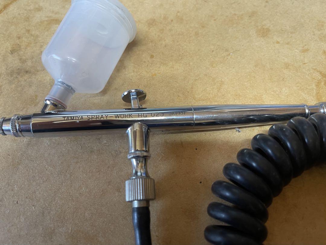 TAMAYA SPRAY WORKエアブラシ 0.2J