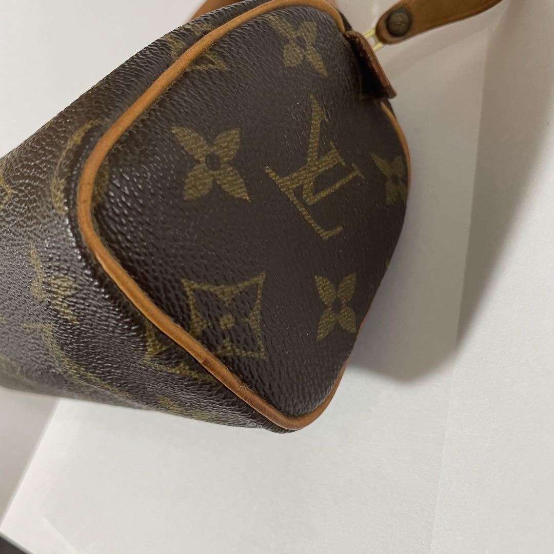 Louis Vuitton ショルダー付きスピーディーミニ