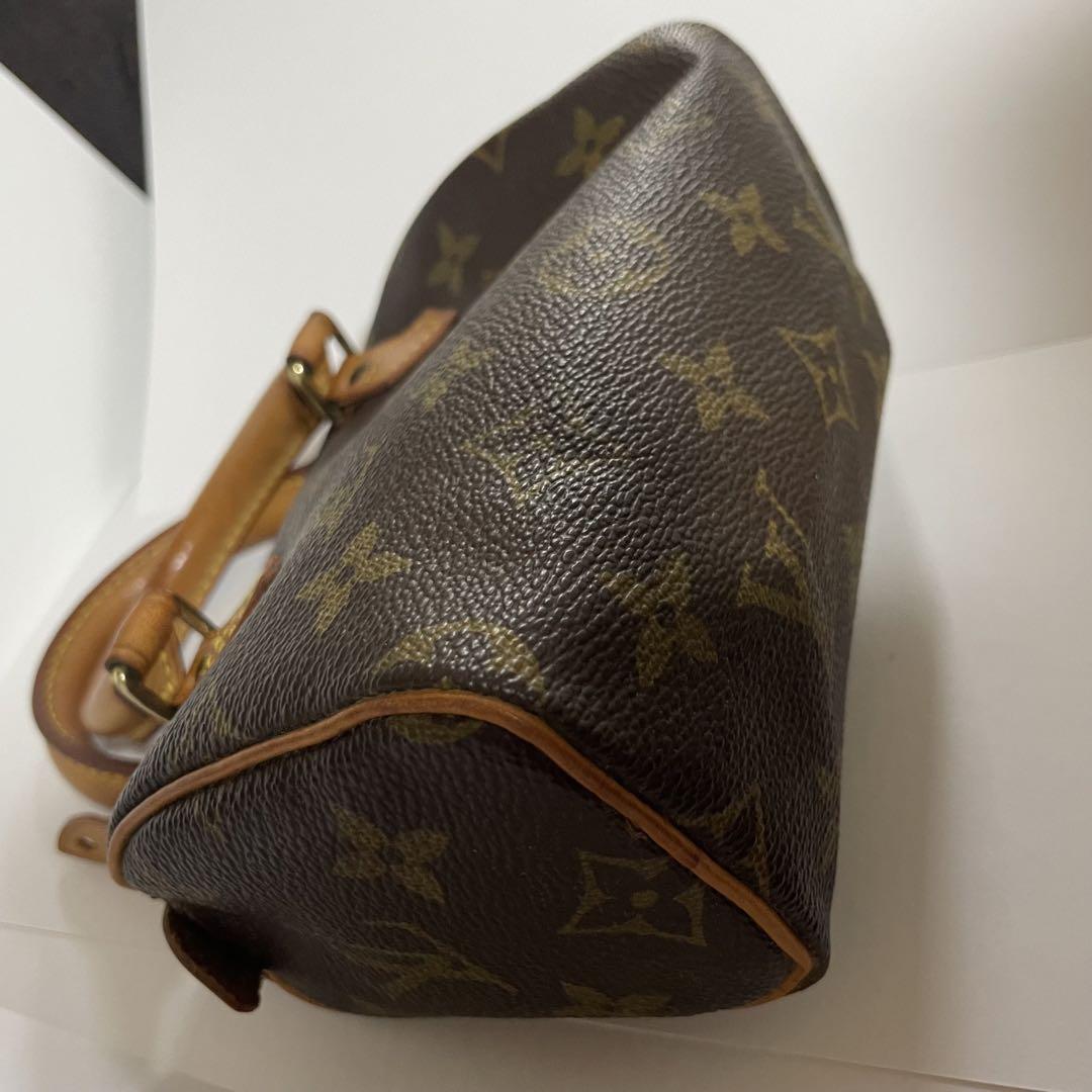 Louis Vuitton ショルダー付きスピーディーミニ