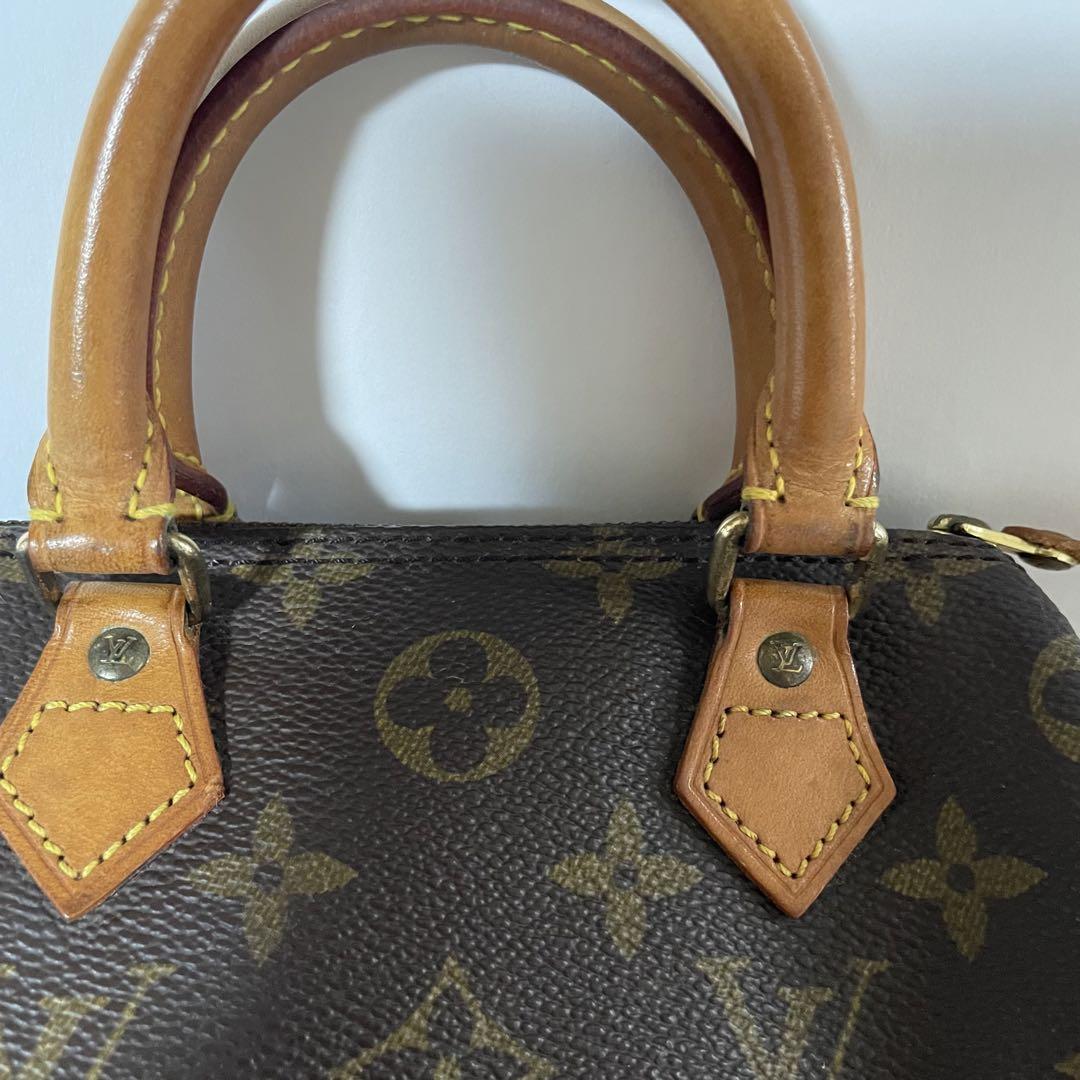 Louis Vuitton ショルダー付きスピーディーミニ