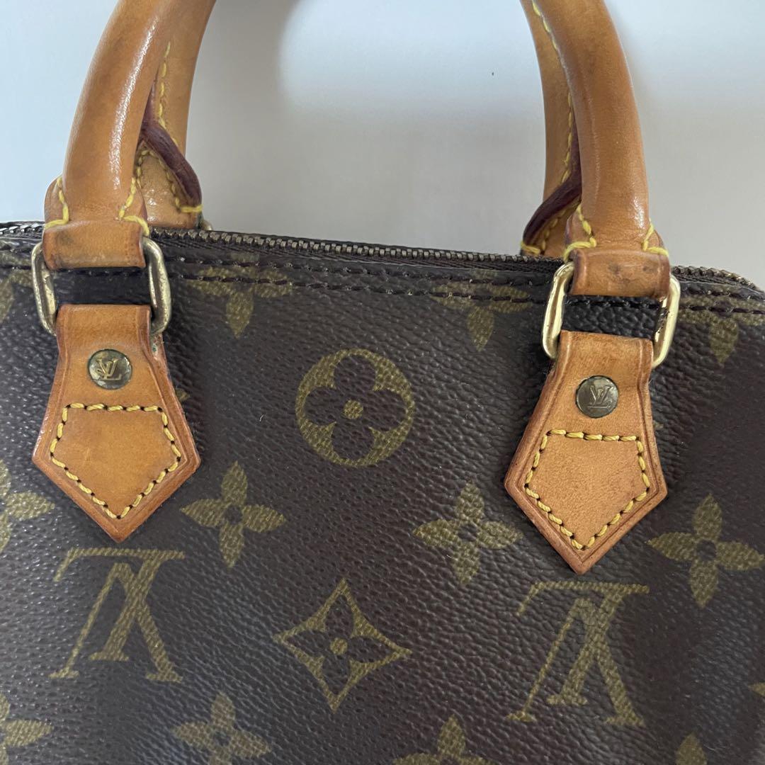 Louis Vuitton ショルダー付きスピーディーミニ