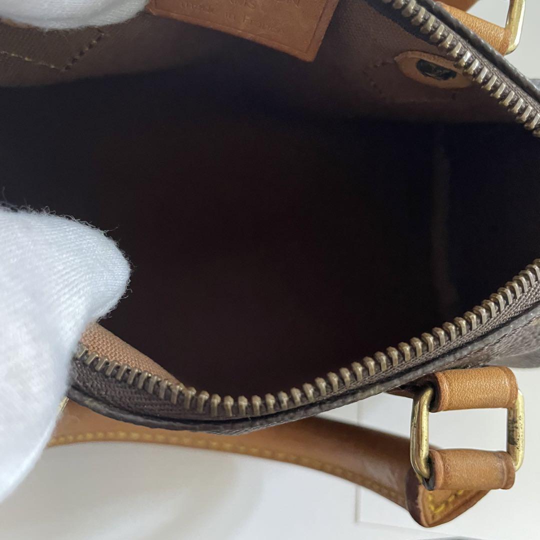 Louis Vuitton ショルダー付きスピーディーミニ