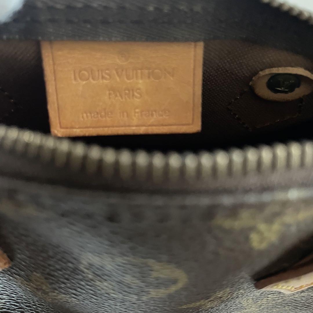 Louis Vuitton ショルダー付きスピーディーミニ