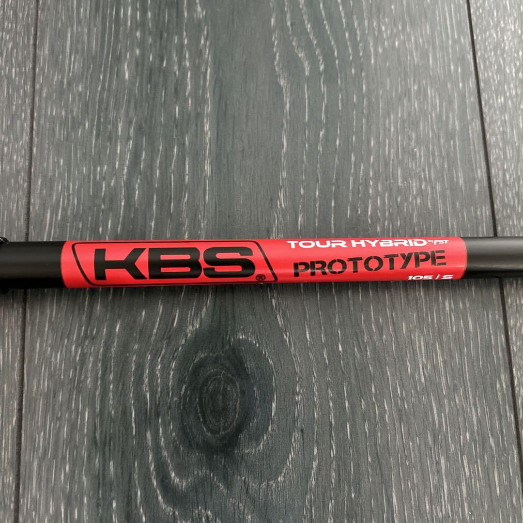 【FST】KBS prototype TOUR HYBRID 105/S