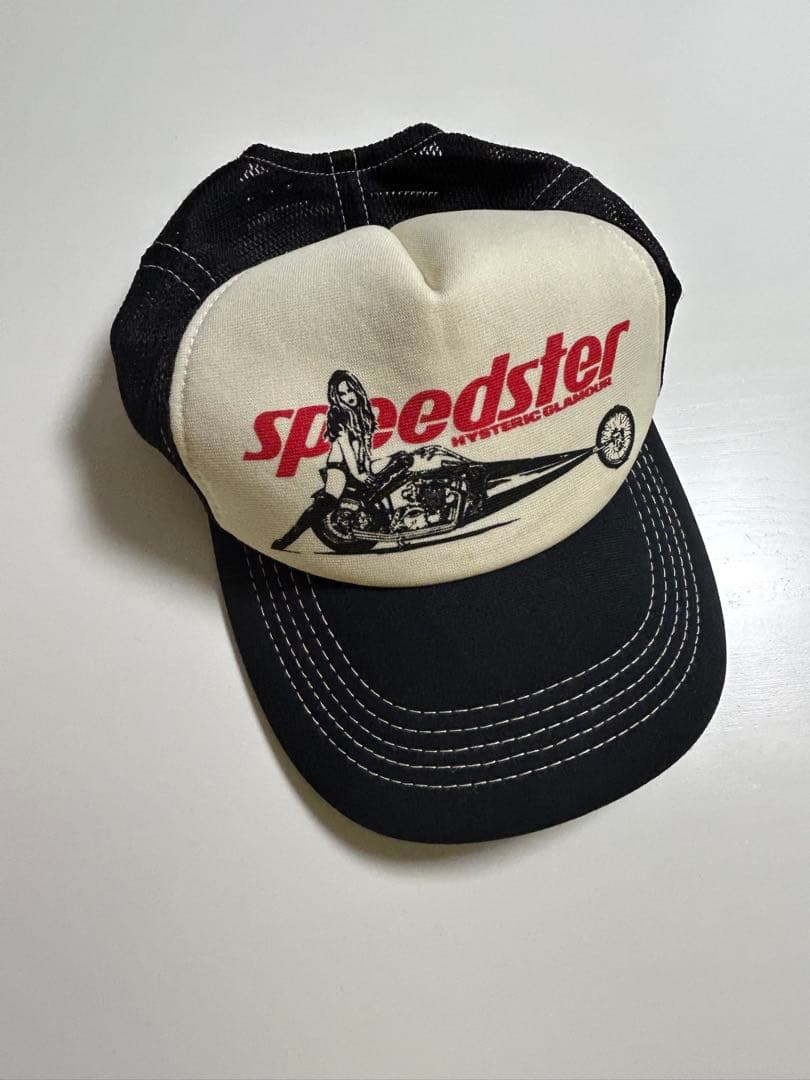 HYSTERIC GLAMOUR speedster メッシュキャップ
